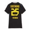 Borussia Dortmund Joey Veerman #25 Bortedrakt Kvinner 2026-27 Kortermet